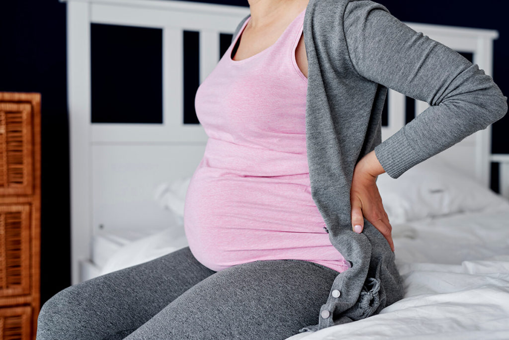 Pregnancy Stretching with Your Ball - Chiro For Moms